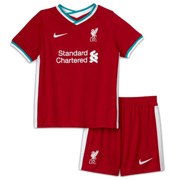 Camiseta Liverpool Primera equipo Niños 2020-21 Rojo